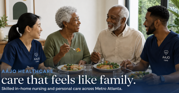AAJO Healthcare page
