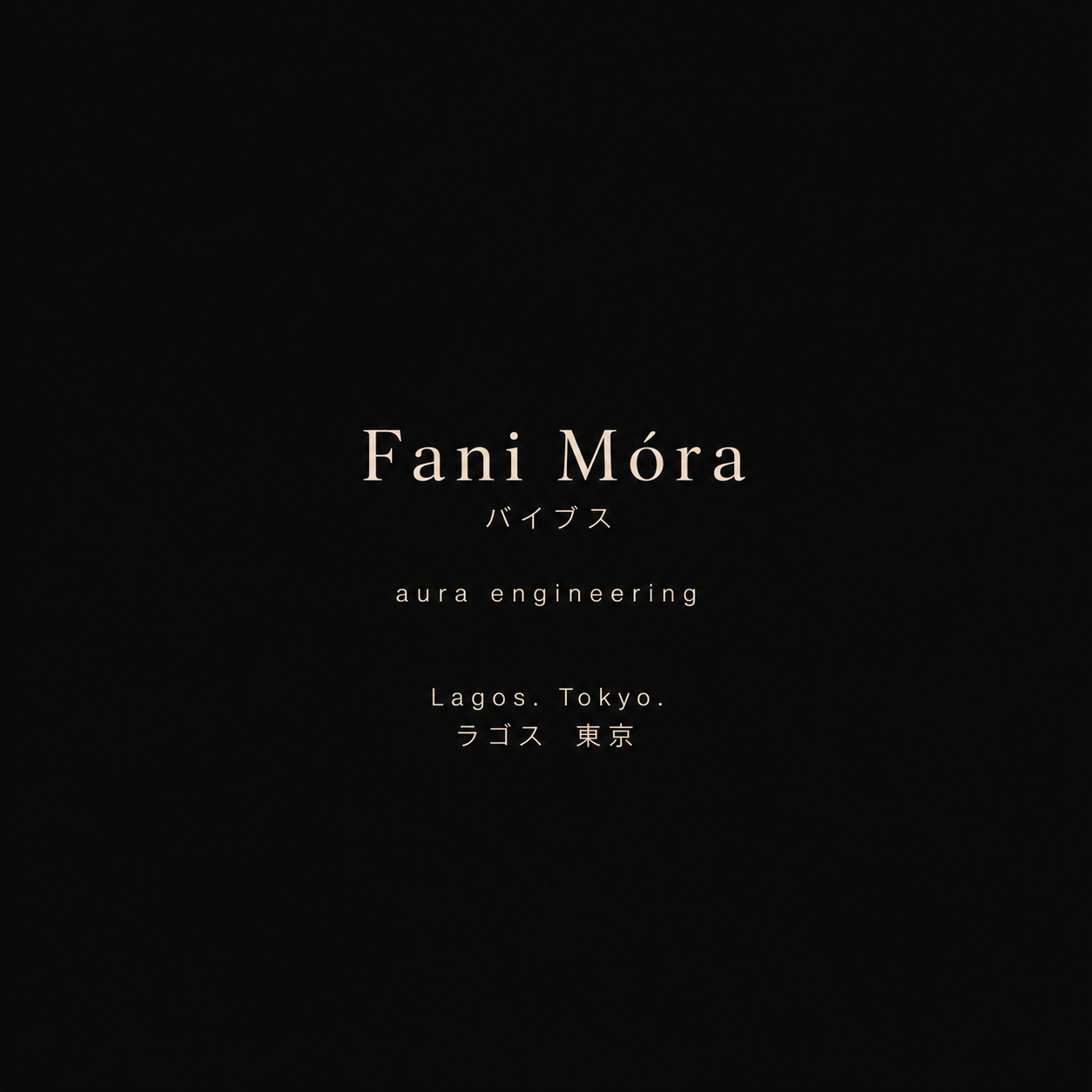 Fani Mora page